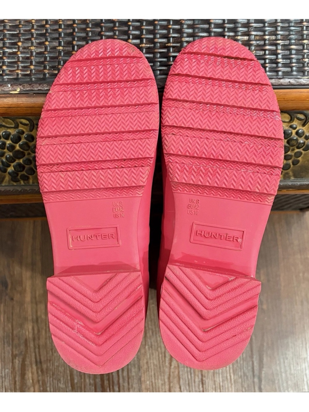 Hunter Pink Rain Boots - Picture 13 of 13